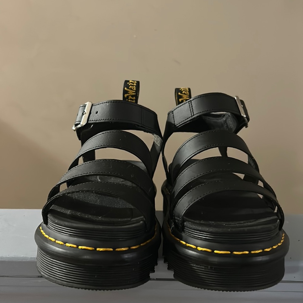 Dr Martens wore them one time and only one time and they are to big.